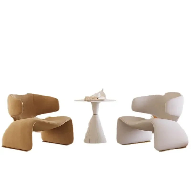 

Creative single sofa designer single chair one table two chairs combination negotiation table and chair leisure sofa lounge area