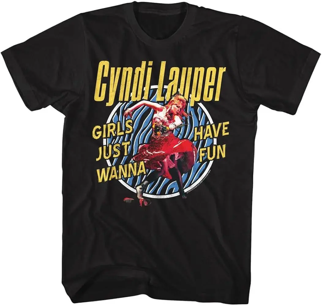 

Cyndi Lauper Girls Just Wanna Have Fun unisex Adult S-234XL Shirt E546