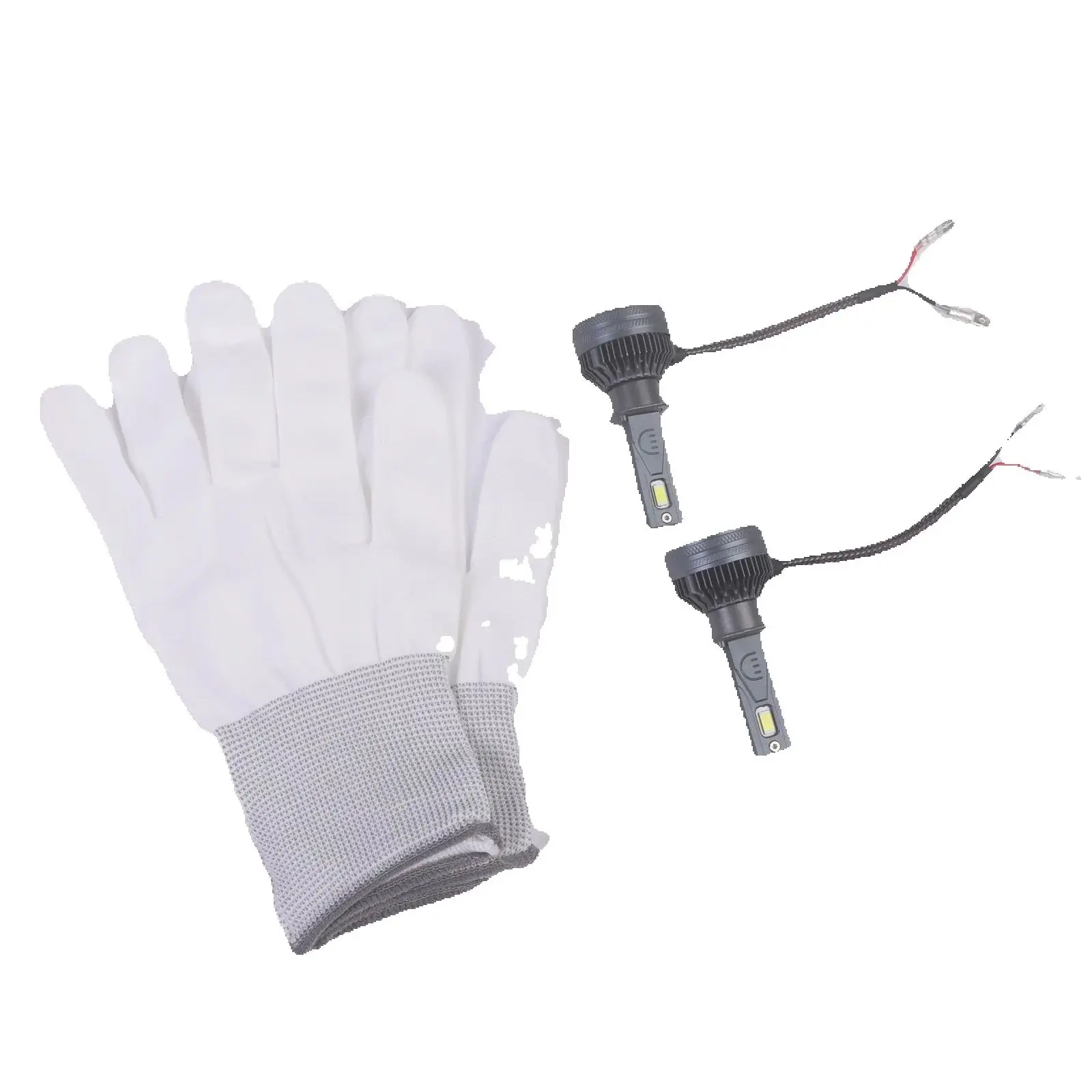 

H1 6000K 50W LED Headlight Bulb Dark Grey Twin Pack for Honda CRV Civic Accord Pilot 2012-2018