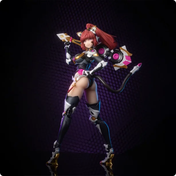 

BigFirebird, сборка трансформации, научная кошка, женская команда, подсолнух 001, мобильный костюм, модель из сплава для девочек, фигурка, игрушка