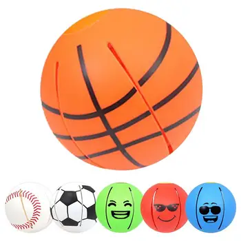 Interactive Dog Ball Bite Resistant Dog Toy Ball Multifunctional Lightweight Pet Toys Glowing Ball For Outdoor/Indoor Travel 2