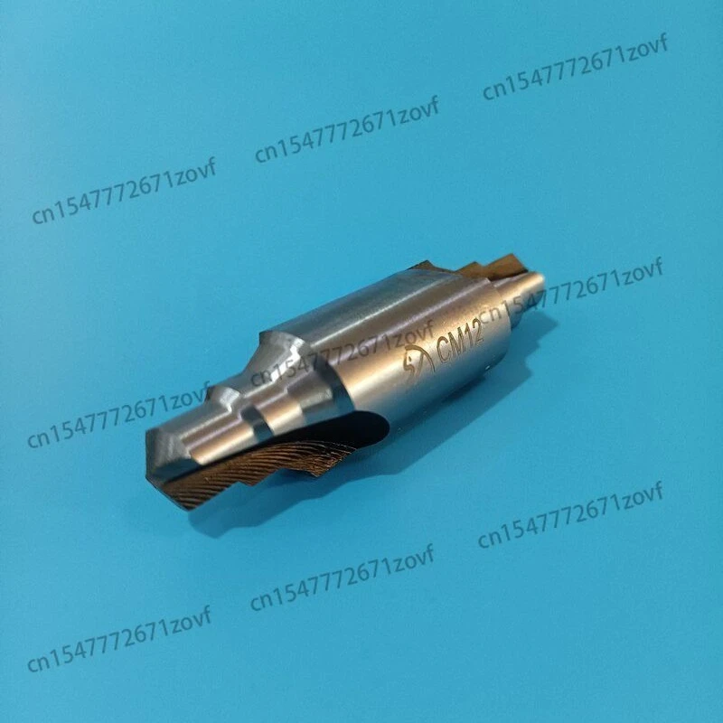 

Сверло-нарезчик для центровочных отверстий, двухстороннее, тип C, с резьбовым центровочным отверстием M12