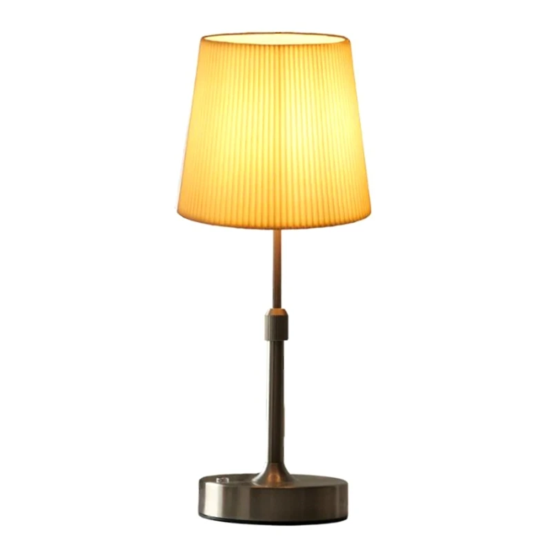 Led Cordless Night Light Rechargeable Bedside Table Lamps Touch Stepless Dimming Portable Desk Lamp for Bar Restaurant-AD23 - view 5