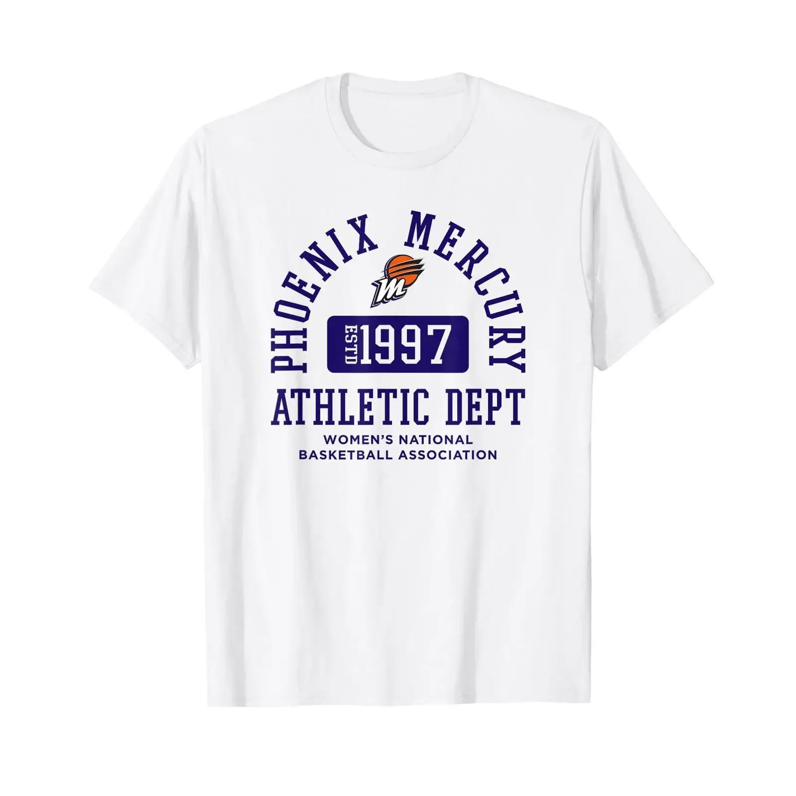 WNBA Phoenix Mercury Standard Issue T Shirt vintage Washed graphic Unisex Comfortable Stretched Casual Breathable