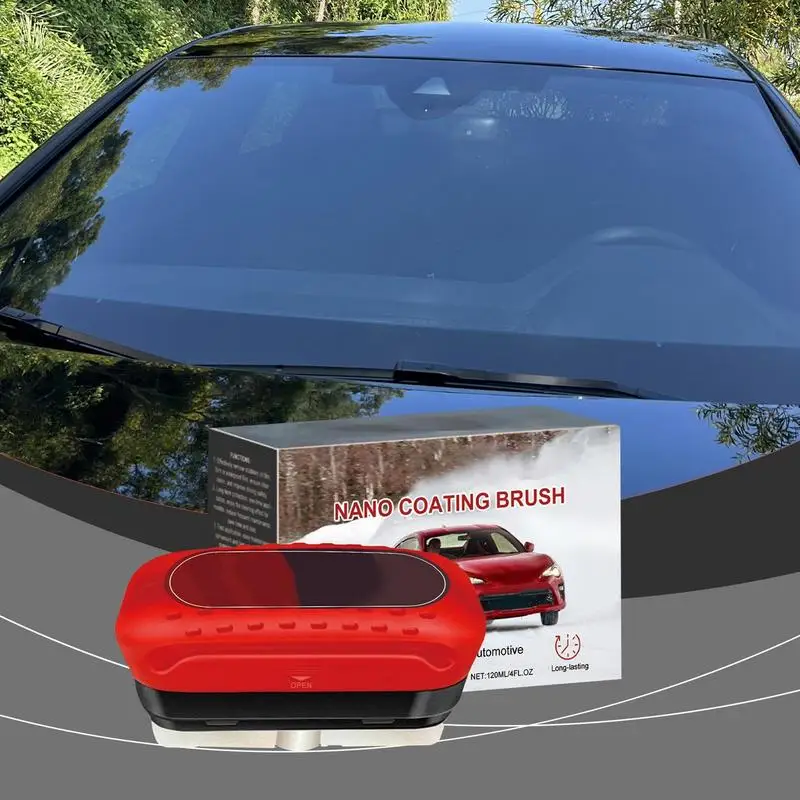 Autoglas Oliefilm Reinigingsborstel Milde Autoruit Oliefilm Reinigingsborstel 120 ml Automotive Olie Reinigingsborstel Regen- en mistbestendig