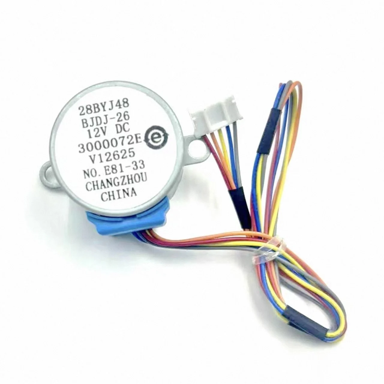 28BYJ48 Wall Mounted Air Conditioner Swing Blade Sweeping Fan Motor 12V Stepper Motor for 1P 1.5P 3000072E/A