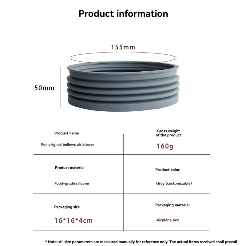 KEOL-ซิลิโคนสูบลมเดี่ยวDose Coffee HopperสําหรับBreville Barista BES870 / BES878 / BES880 Espressoเครื่องชงกาแฟอะไหล่