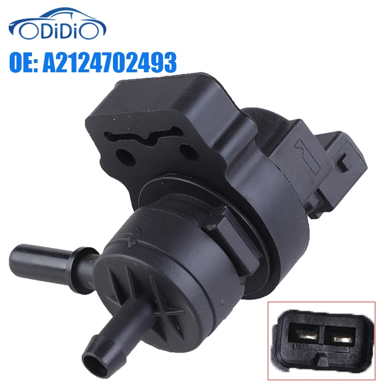 

ODIDIO A2124702493 New Vapor Canister Purge Solenoid Valve 2124702493 911-855 163470093 For Mercedes ML350