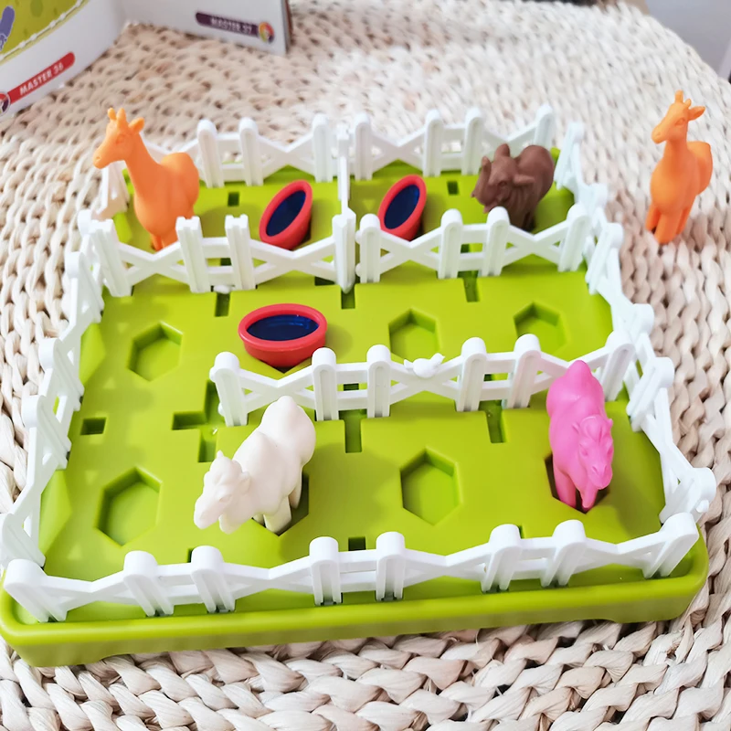 Zabawki edukacyjne do treningu myślenia logicznego dla dzieci Gry rodzic-dziecko dla chłopców i dziewczynek Prezenty świąteczne