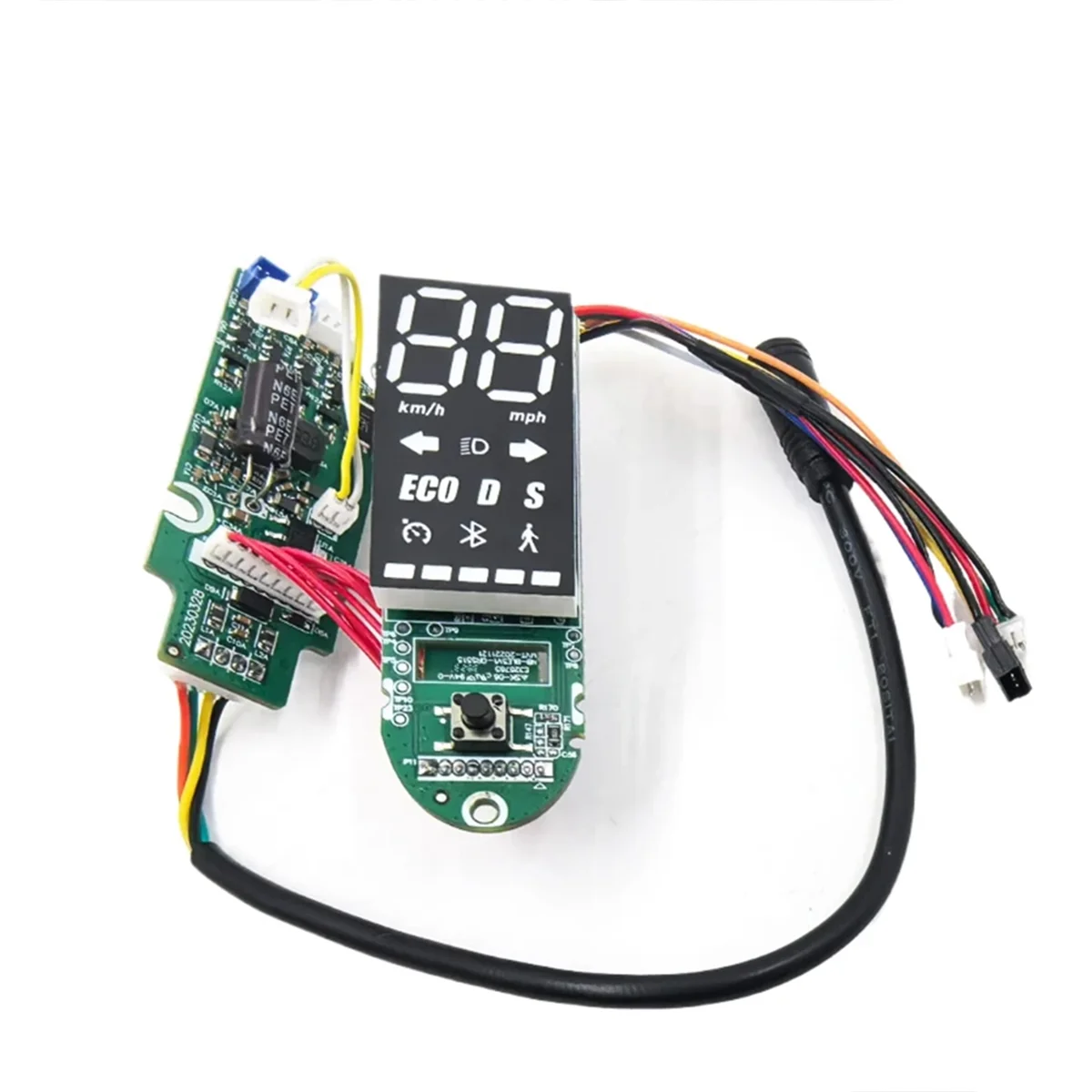B74A Bluetooth Dashboard LED-scherm voor MAX G2 elektrische scooter moederbordaccessoires