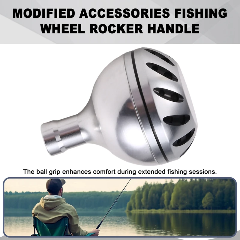 عجلة الصيد الكرة قبضة تعديل الملحقات عجلة الصيد الروك مقبض الكرة قبضة ل D S عجلة المياه الكرة قبضة قطر 38 مللي متر