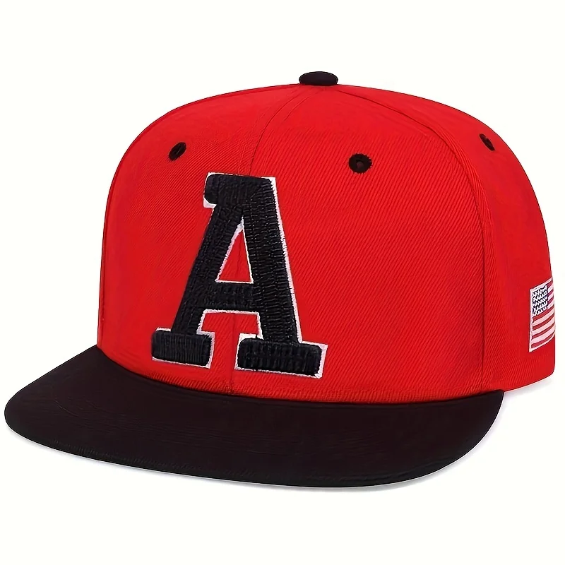 Unisex Gothic Letter Amerikaanse Vlag HipHop Hoeden Outdoor Casual Baseball Caps Man Vrouw Zonnebrandcrème Hoed Gorras Hombre