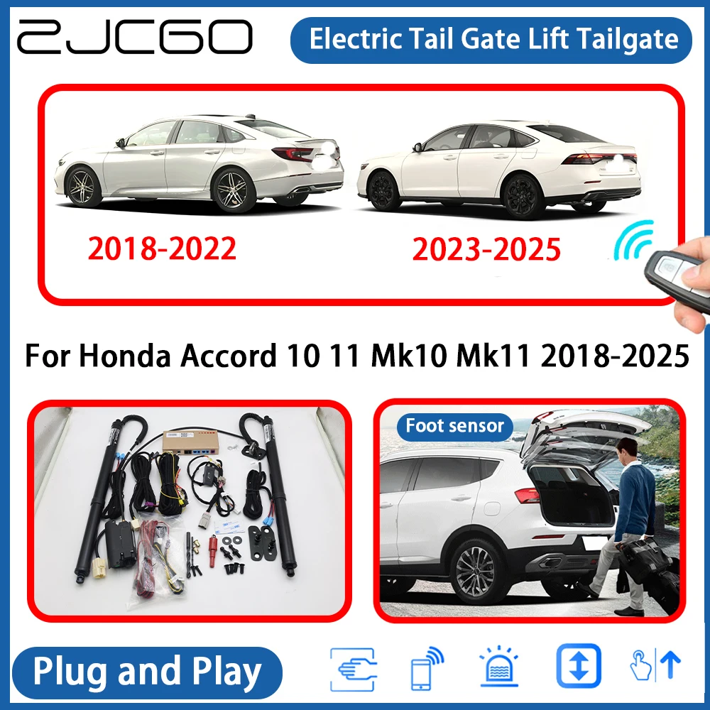 

for Honda Accord 10 11 Mk10 Mk11 2018-2025 Automatic Powered Tailgate Power Liftgate Electric Tail Gate Lift Assisting System