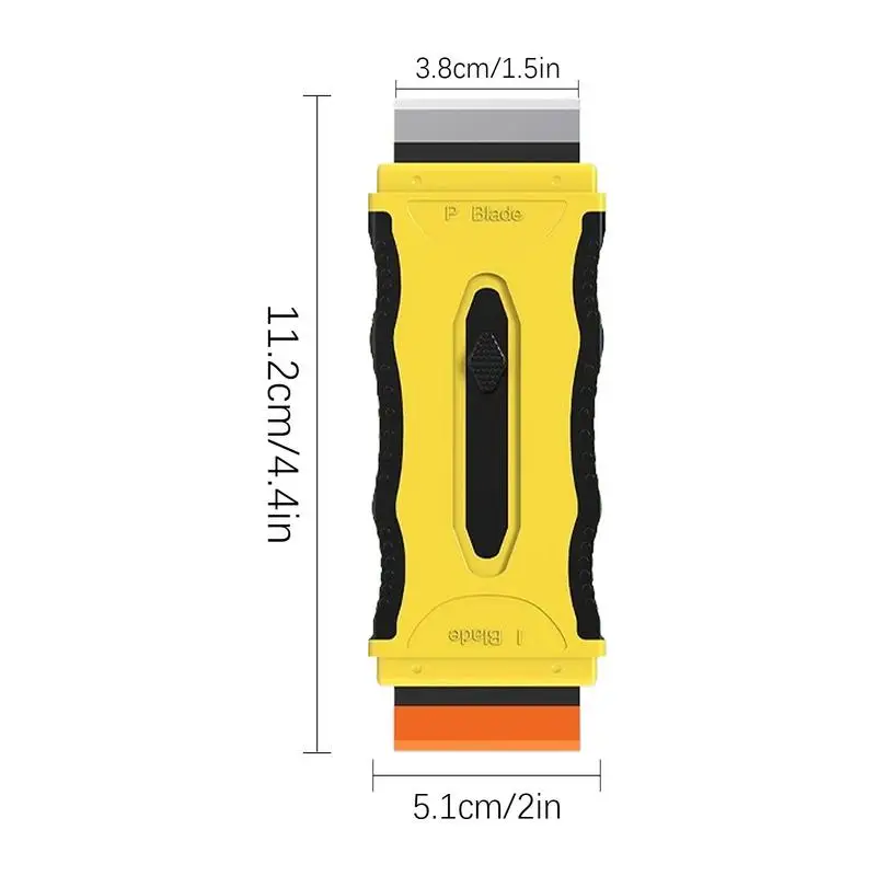 多機能車用接着剤スクレーパー,ステッカー,スクレーパー,ストーブトップ,ラベルリムーバー,クイッククリーニング,20個のカッター