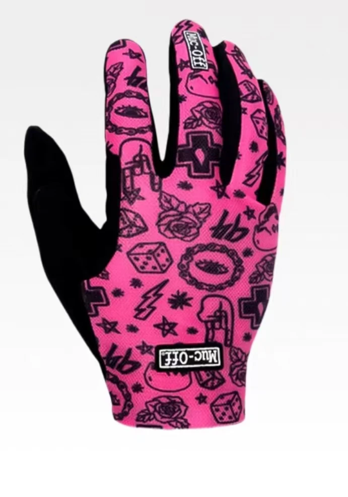 قفازات muc للدراجات النارية، للطرق الوعرة، الدراجة الجبلية الإنحدارية، DH MX MTB، معدات ركوب الخيل حماية القفازات MUCOFF3