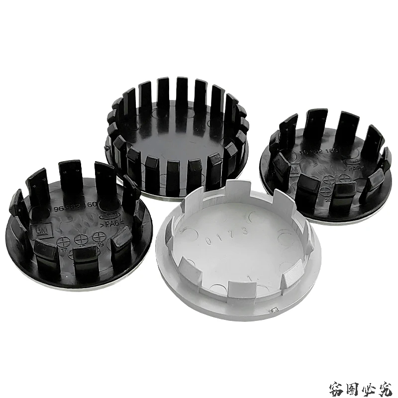 53mm 60mm Car Wheel Center Covers Caps for Chevrolet Cruze Malibu Cavalier Monza Sail Trax Equinox Captiva Lacetti Orlando Aveo