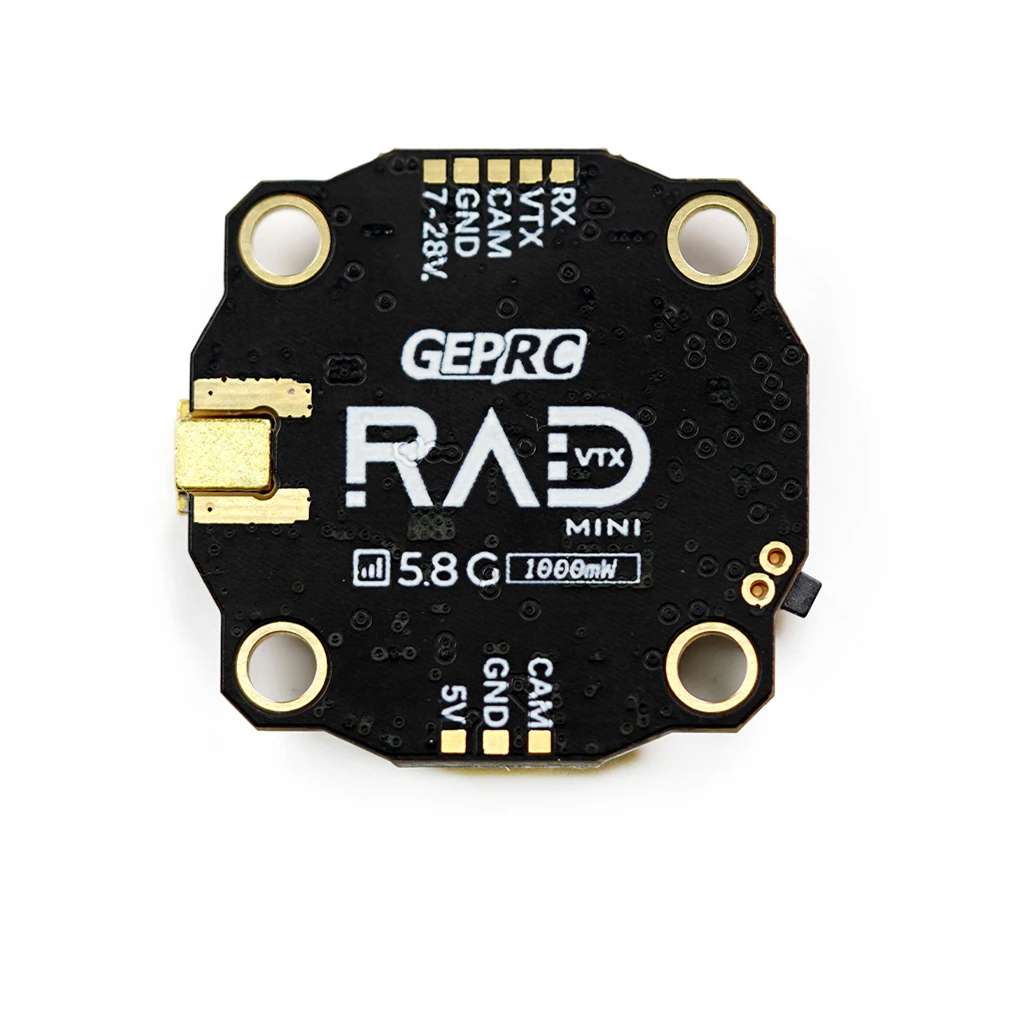 GEPRC RAD MINI 5,8G 1W imagen transmisión señal estabilidad fuerte penetración FPV Accesorios