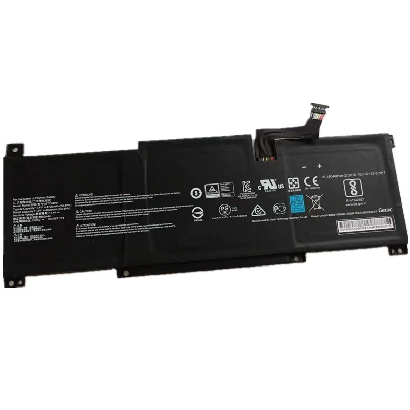 Imagem -05 - Supstone Original Bateria do Portátil para Msi Moderno 15 A10m014a10ras258 A10rb-041tw A10rd A11m A11sb-059 A4mw Prestige14 Bty-m491