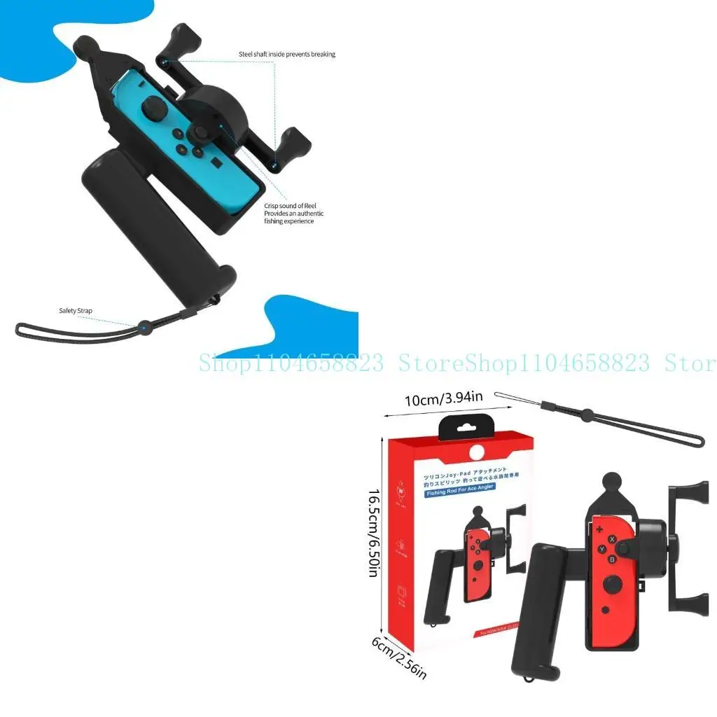 652F XJYS-NS248 RODA PESCA PARA CURSH TOMPADOR PORTABLE GRUPO HANDGRIP