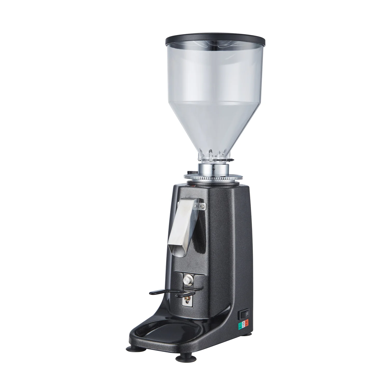 

250W Die-cast Coffee Espresso Grinder With19 Grind Settings and 60mm Italian Stainless Steel Burrs