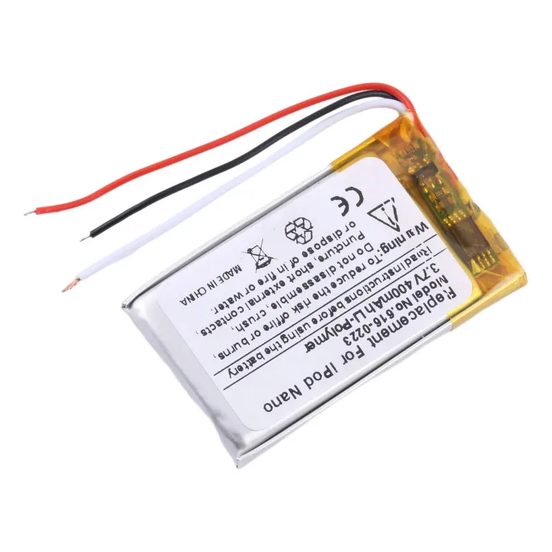 جديد 616-0224 بطارية 616-0223 لأجهزة أي بود نانو 1 1st الجيل MP3 قابلة للشحن نانو 1 616-0223 بطاريات + أدوات