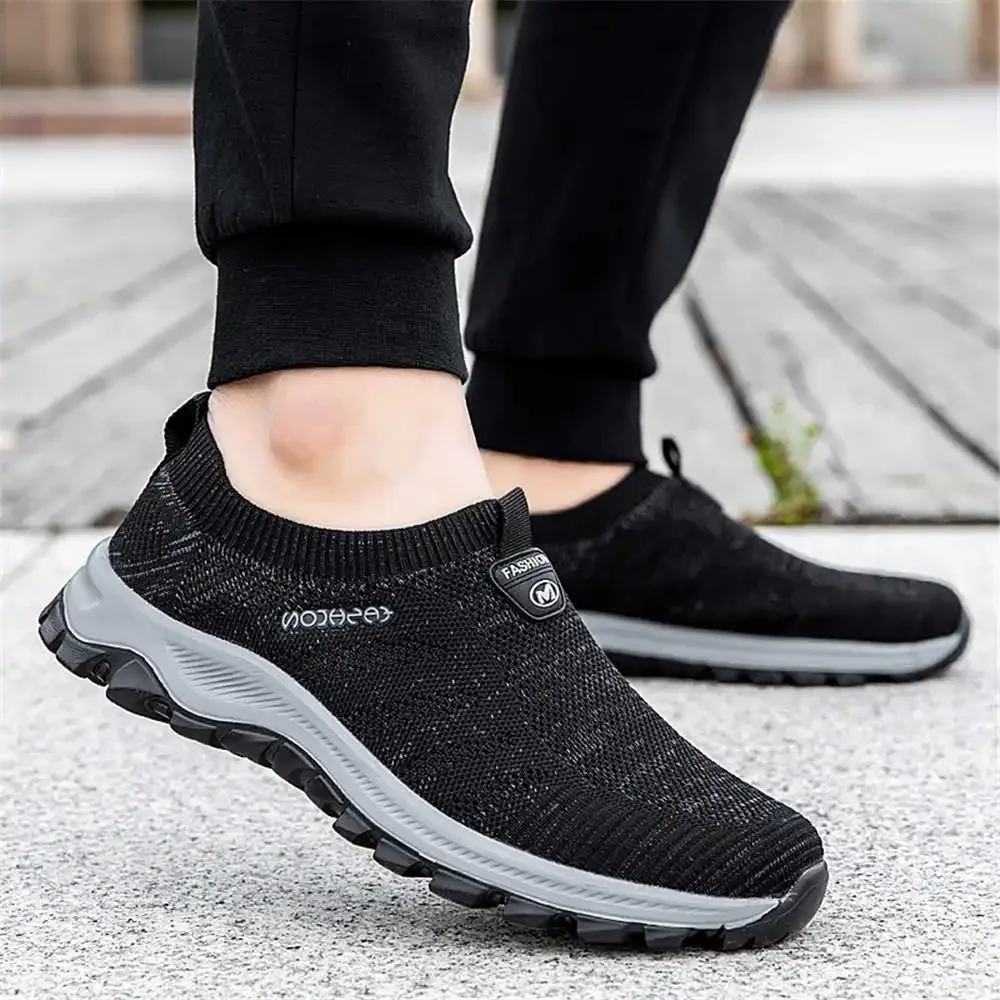 Lato bez koronkowych trampek Zielone białe codzienne buty sportowe do biegania Moda męska Teniss Comfort Najnowsze mokasyny Ternis