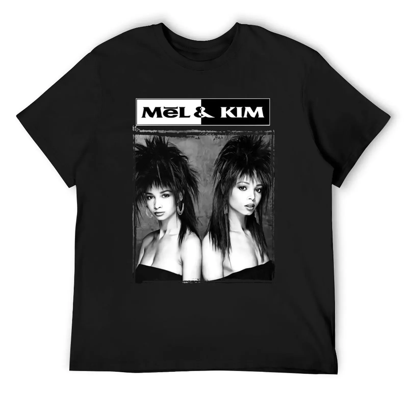 

Mel & Kim Classic . T-Shirt anime croswit shirt man man clothes street wear oversized t shirt men
