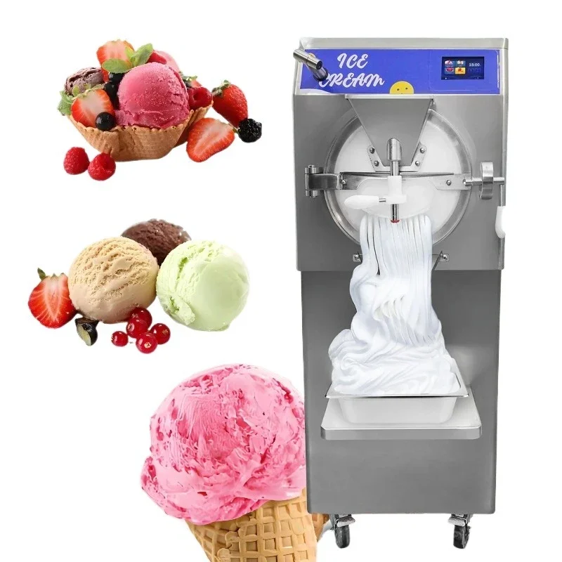 

Delicious ice cream machine batch freezing energy saving commercial hard ice cream machine