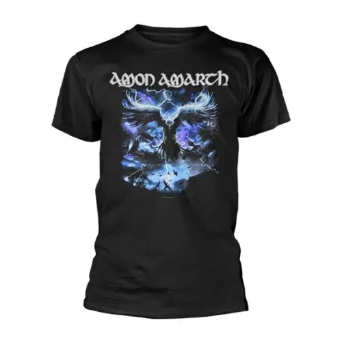 Amon Amarth 'Raven's Flight' T shirt - NEW