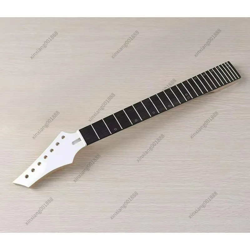 

For Left-Handed 7-String Guitar Neck 24 Frets Electric Guitar T-Shape Neck Reverse Maple Neck Guitar DIY Accessory