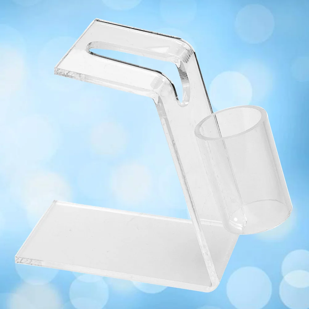 

Machine Holder Stand Clear Acrylic Tattoo Tool Support Stable Shelf for Portable Machines Workshop Organizer Machine Hold Stand