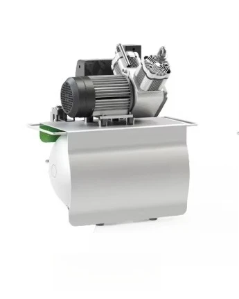Industrial air Compressor 2.2KW Higher Power High Stability Silent Oil-Free Piston Air Compressor