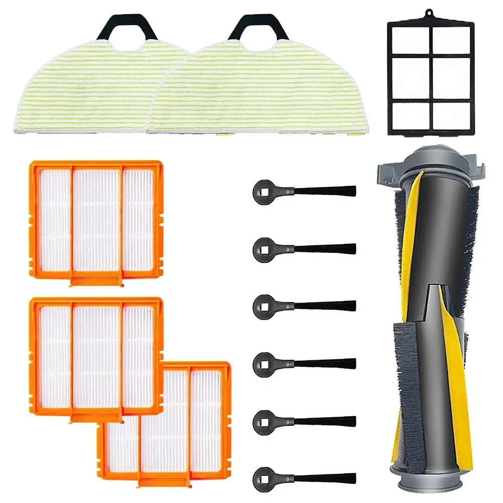 Mop Borstel Filter Kit Onderdelen Vervanging Accessoires Voor Shark RV2001WD RV2002WD AV2001WD RV2000WD Robot Vacuüm Deel