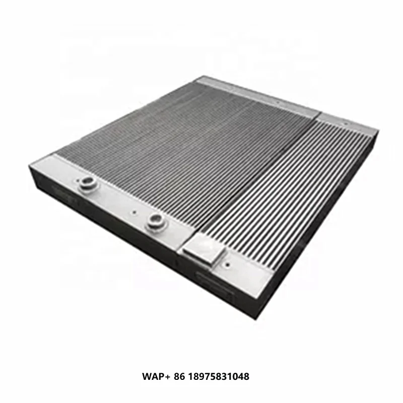 

Air Cooling Industrial 1621279800 Radiator Oil Cooler for Factory Compressor