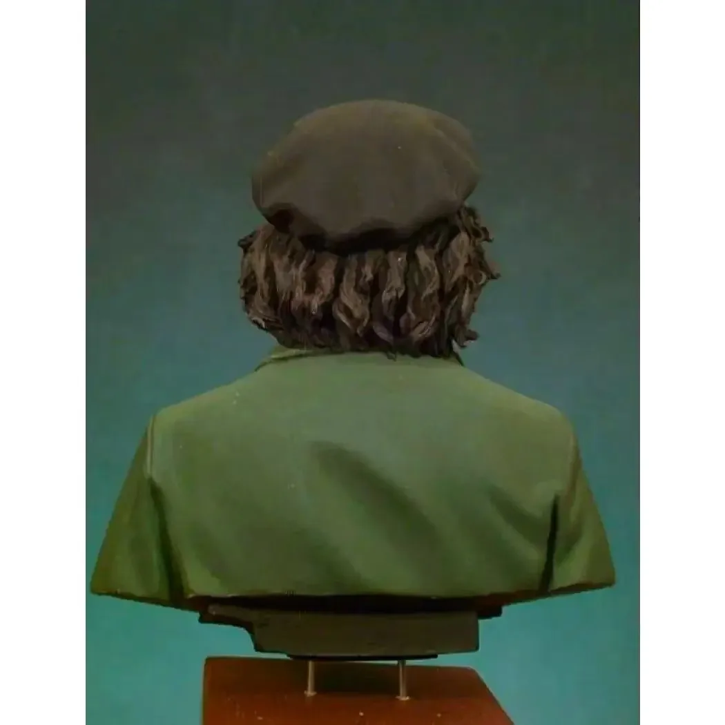 Resin kit Let Guevara Miniature bust Unassembled kit