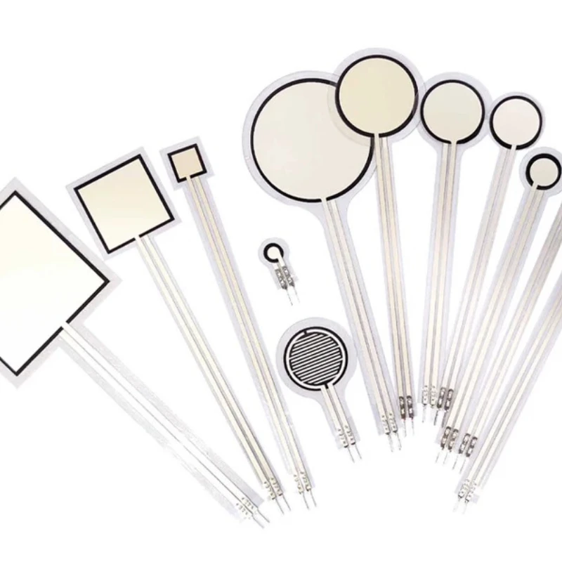 Large size, large range, flexible thin film pressure sensor 50kg100kg resistive pressure sensitive