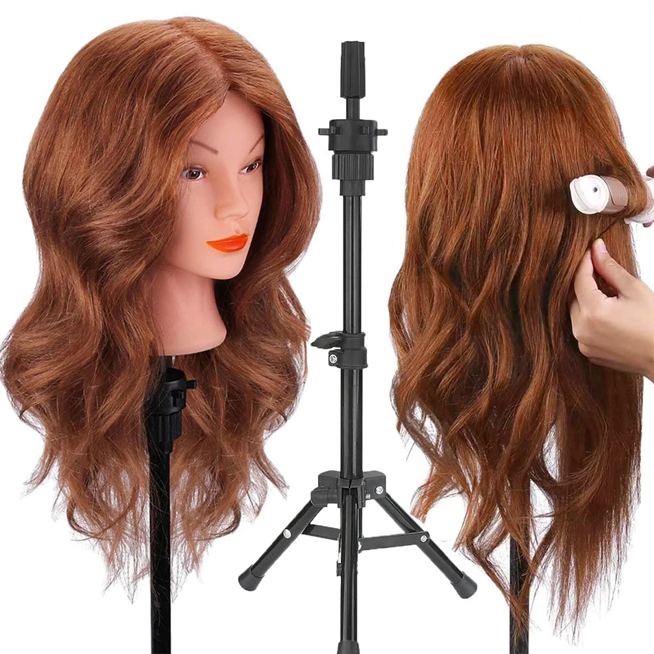 Thumbnail 4 - #40 Cheapest Mannequin Hair Styling Heads Deals You Can Get