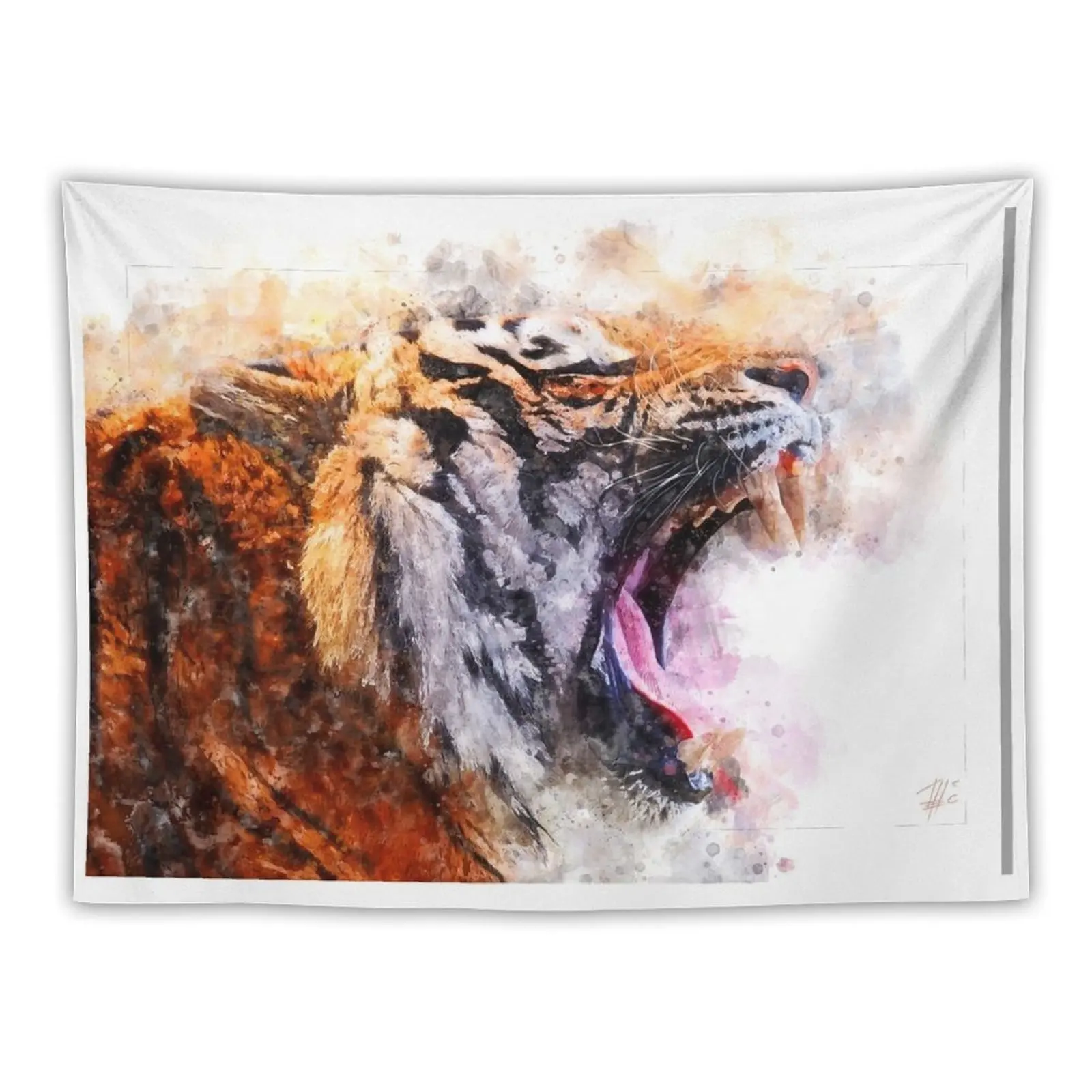 

Tiger Tapestry Room Decor Cute Aesthetic Room Decor Korean Decorations For Your Bedroom Decoration For Rooms Tapestry
