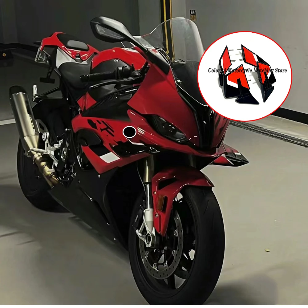 

New S1000RR WINGLETKIT For BMW S1000RR 2019 2020 2021 2022 2023 2024 Motorcycle accessories Fixed wing s1000rr Fixed Winglet