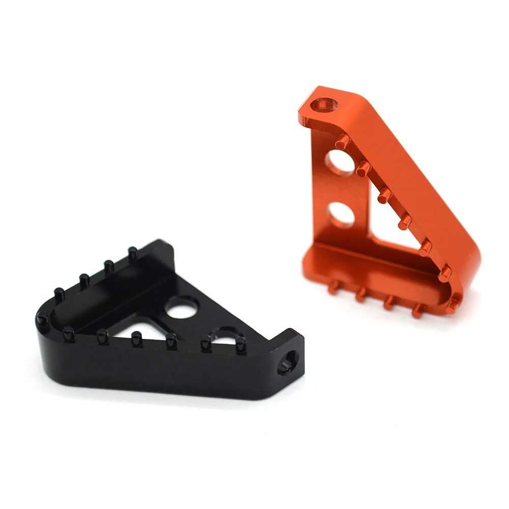 ل KTM إندورو/SMC 2003 - 2025 125 200 390 690 950 990 DUKE SUPERENDUROR ADV دراجة نارية الألومنيوم بدال فرامل خطوة لوحة تلميح