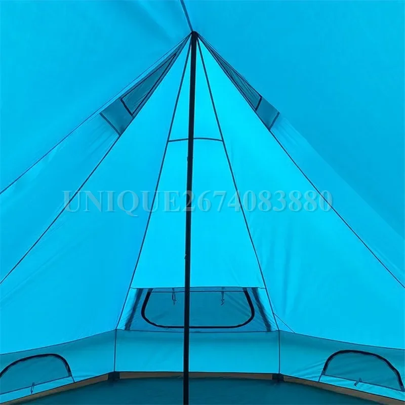 Portable Party Tent, Luxury Glamping Waterproof, Retardant Mongolian Indian Yurt, Tenda Bell Tent