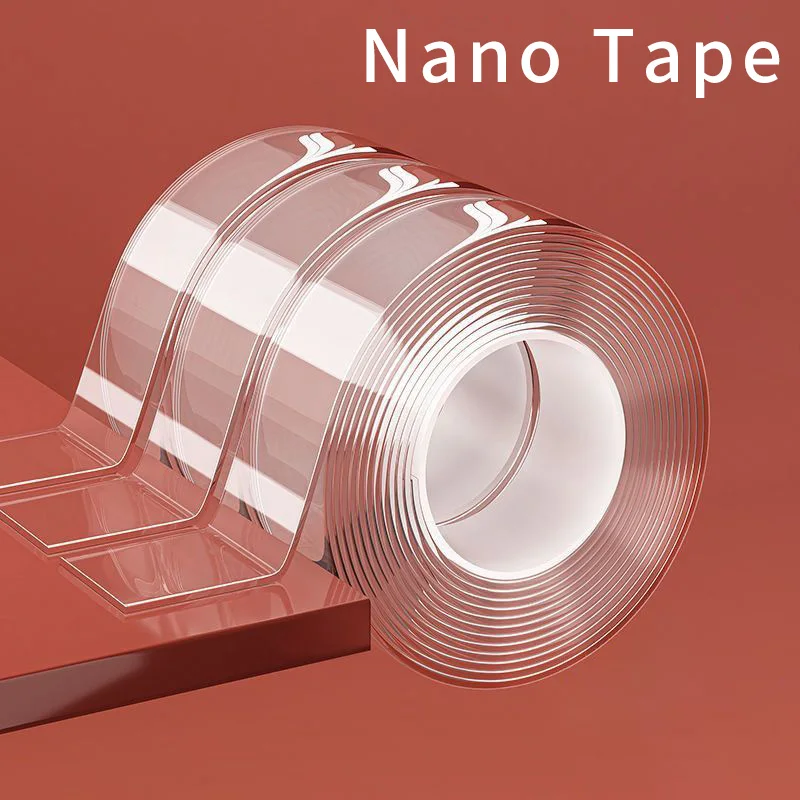 Extra Thick Adhesive Tape Nano Tape Double-Sided Traceless Waterproof Tape For Bathroom Kitchen Sink Tap Gel Sticker