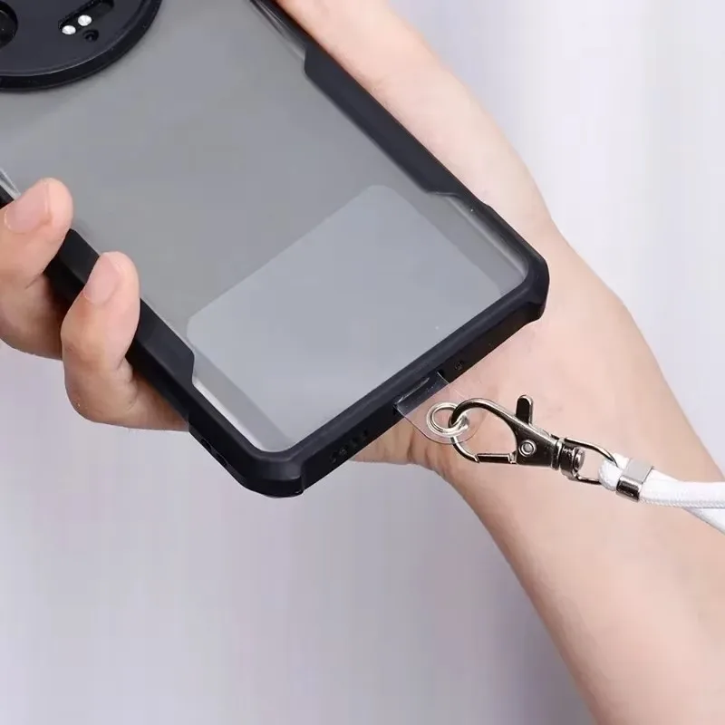 NEW Universal Adjustable Phone Lanyard Strap Mobile Phone Hanging Rope Neck Straps Anti-lost Lanyards Cell Phone Accessories