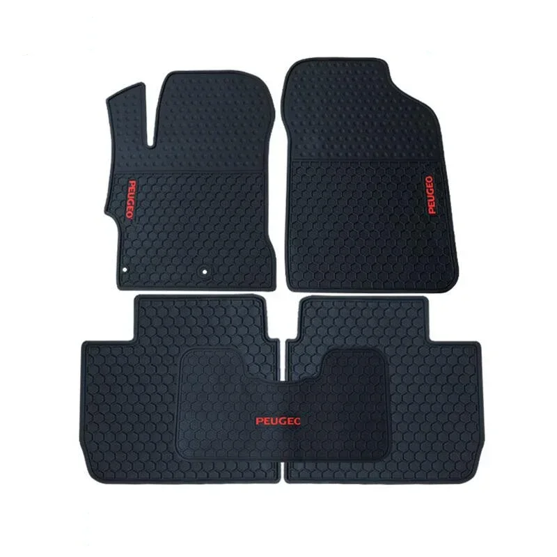 Car Floor Mats Car Mat Rugs Carpet For Peugeot 301 Left Hand Drive 2012 2013 2014 2015 2016 2017 2018 2019 2020 2021