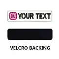velcro blanco