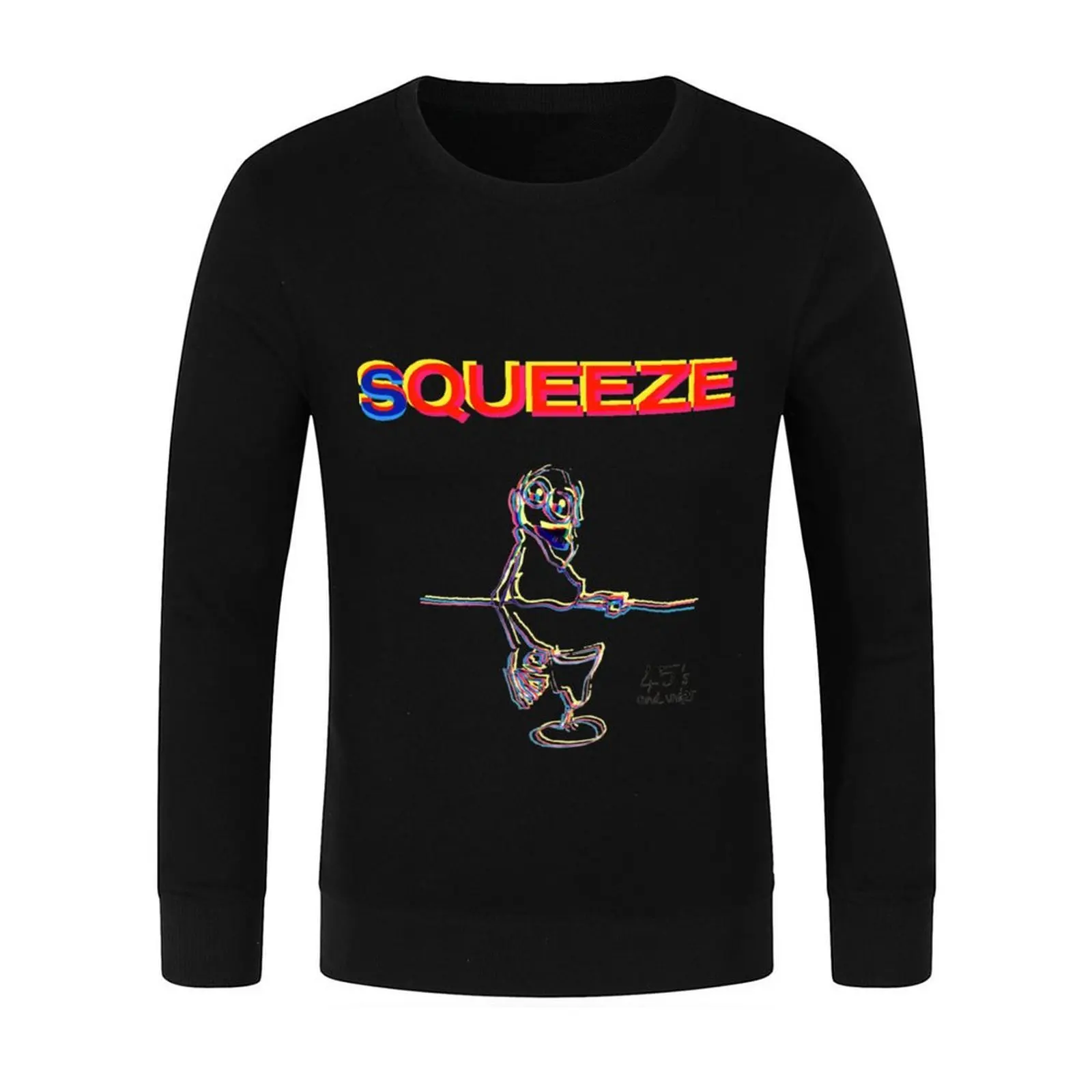 SQUEEZE البلوز الرجال الملابس أنيمي الملابس الخريف الرجال مصمم الملابس الخريف البلوز
