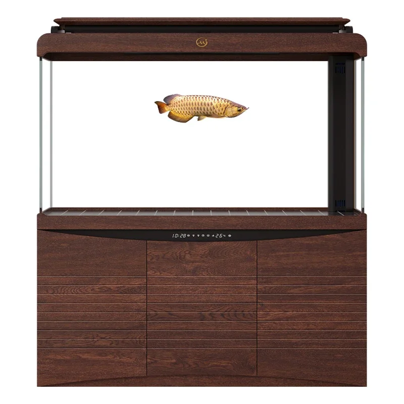 Minjiang Fish Tank Aquarium Floor Change Water Ecological Bottom Filter Fish Globe Partition Screens