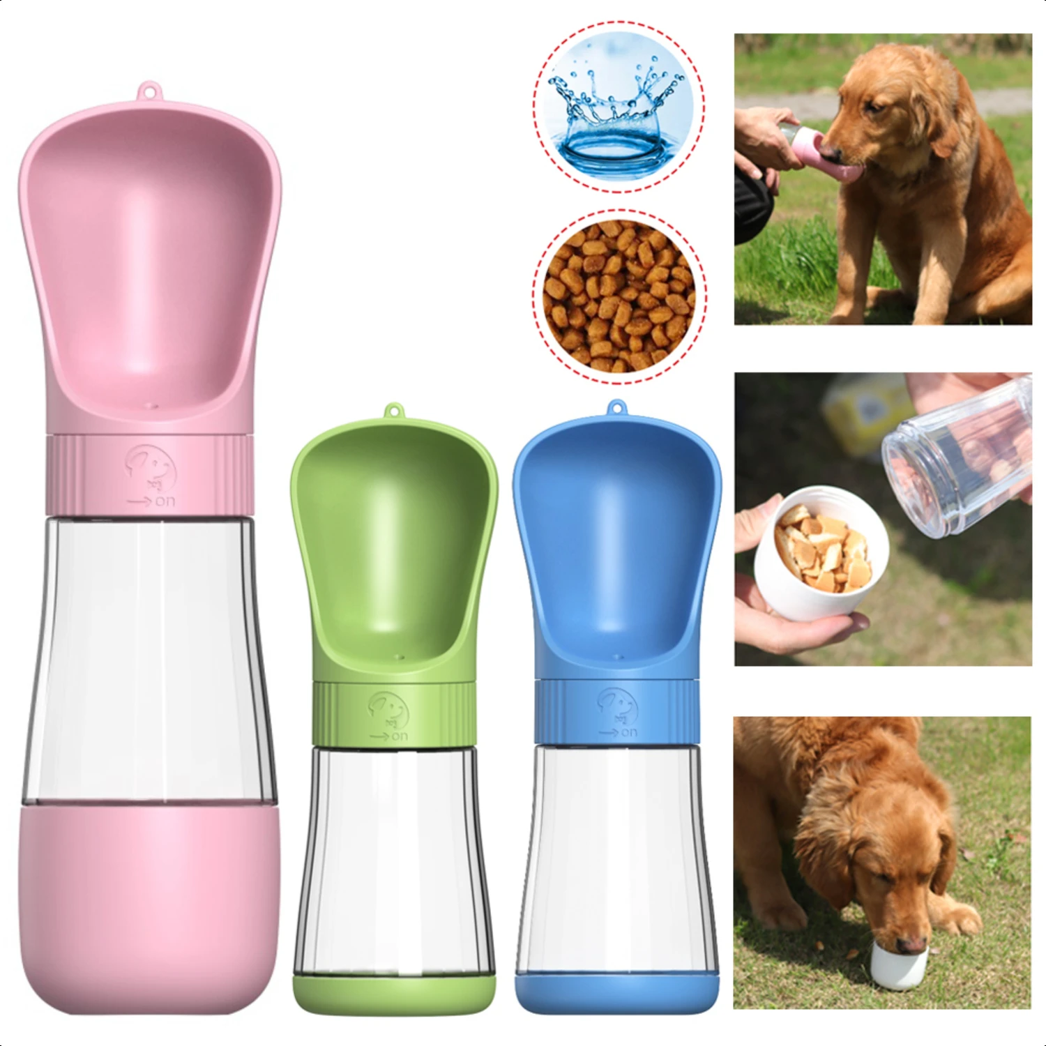 Convenient, Functional and Versatile Water Dispenser for Pets - Leak-Proof and Durable Design - Essential Outdoor Adventure Gear