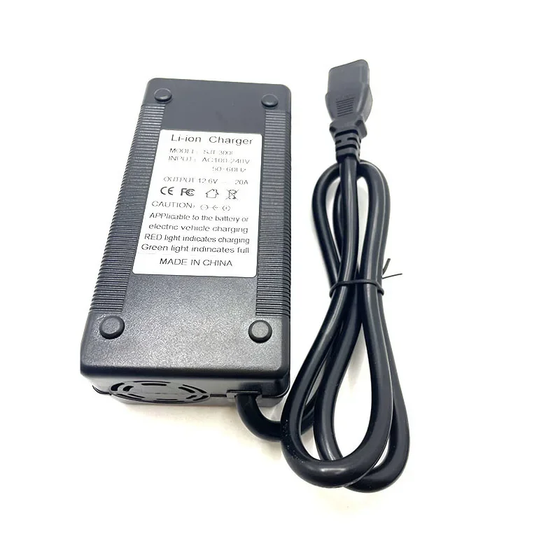 Professional 12.6V 20A 18650 battery charger 11.1V Polymer Charger for Aircraft/Car/Camera backup battery charging