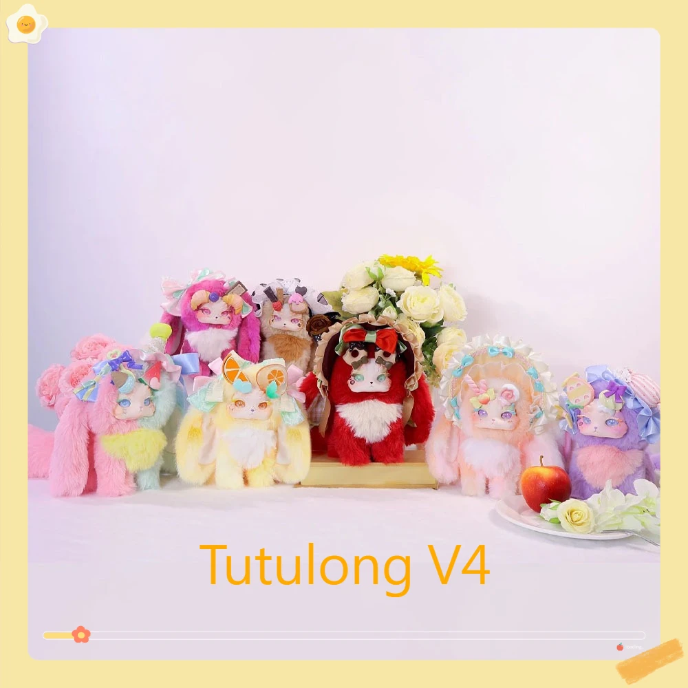 

100% натуральная Tutulong V4 Honey Sweet Star Diary Series слепая коробка милая виниловая кукла украшение комнаты Tutulong Mystery Box модная игрушка